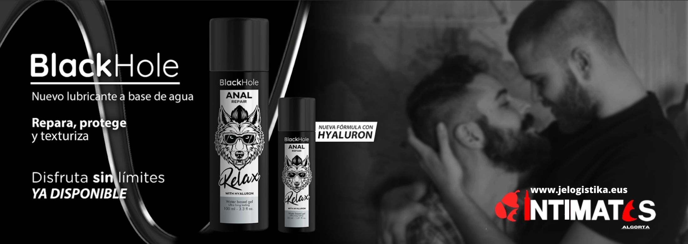 BlackHole ha estado desarrollando y produciendo uno de los lubricantes más vendidos del mundo , que puedes adquirir en intimates.es "Tu Sexshop Online"