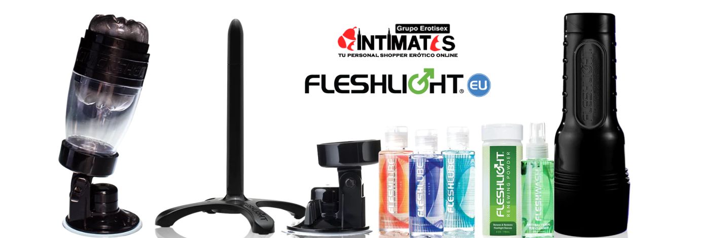 Fleshlight® es líder mundial en la fabricación de masturbadores masculinos utilizando moldes de personas reales, y que puedes adquirir en intimates.es "Tu Personal Shopper Erótico Online"