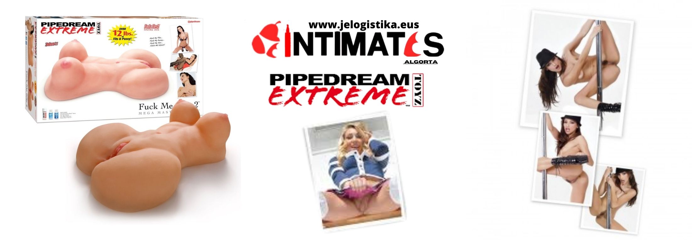 Pipedream Extreme Toyz en intimates.es